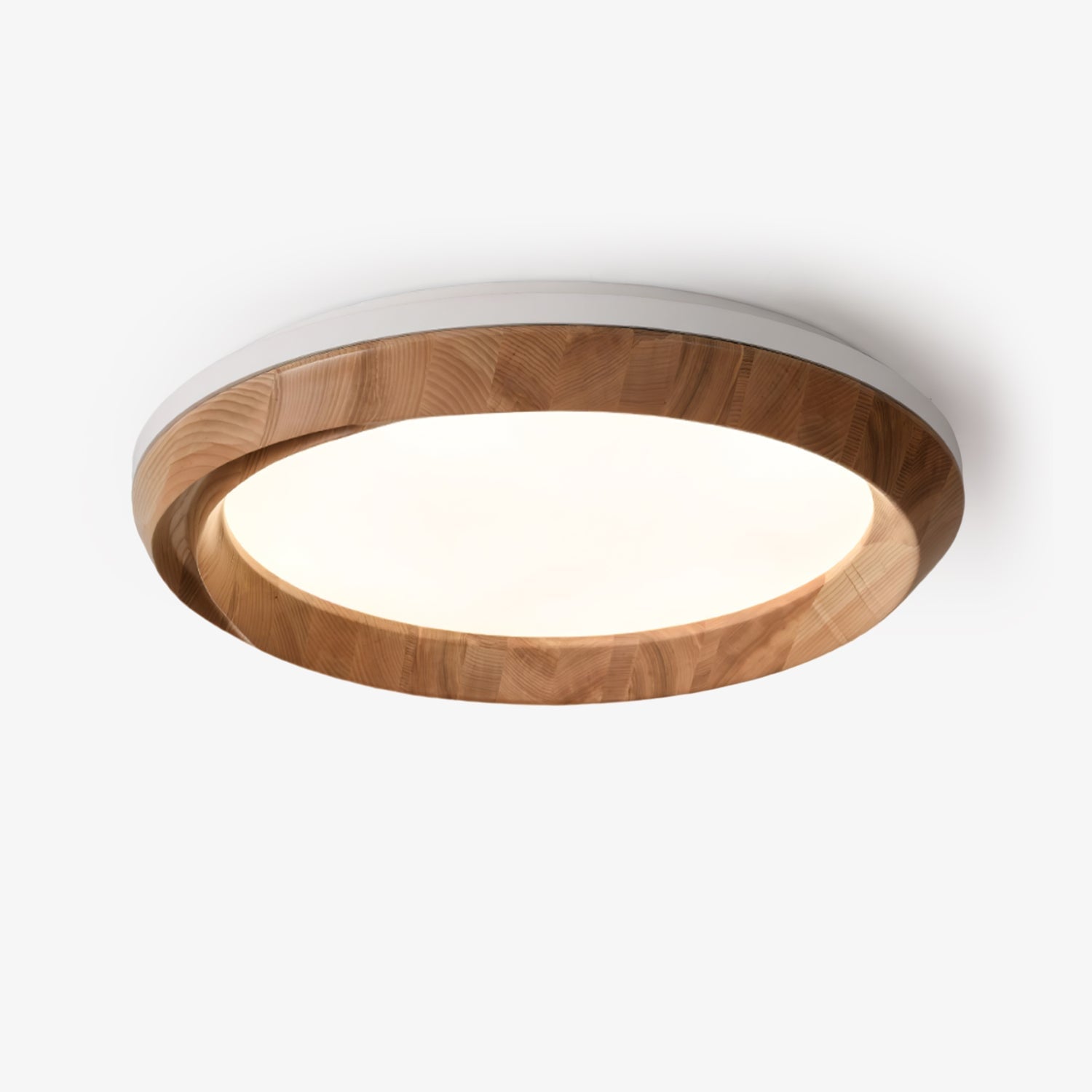 Ripple Wood Ceiling Light - Lumpaz