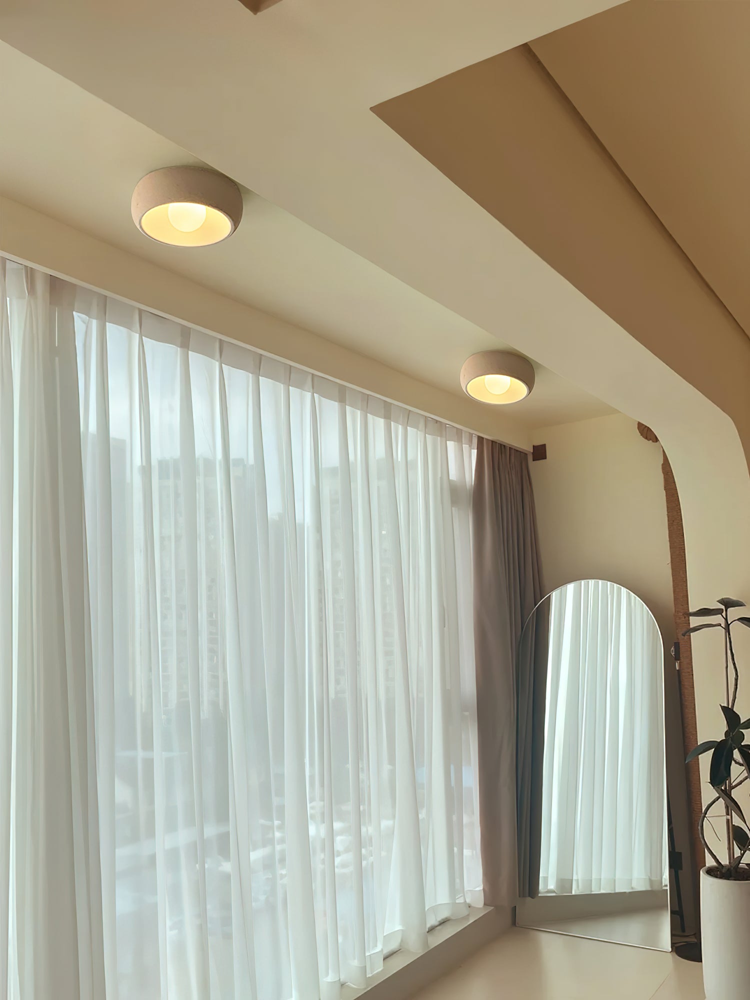 Louis Round Ceiling Light - Lumpaz