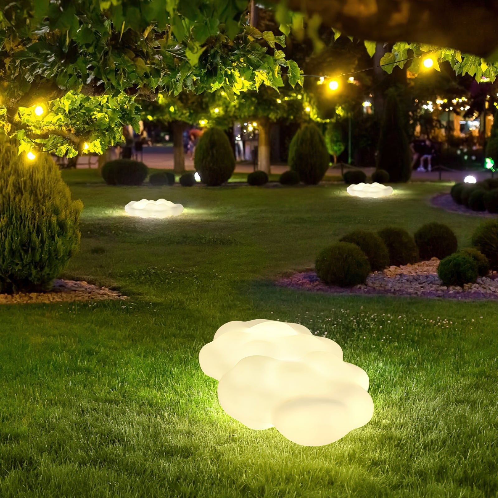 Cloud Outdoor Floor Light - Lumpaz