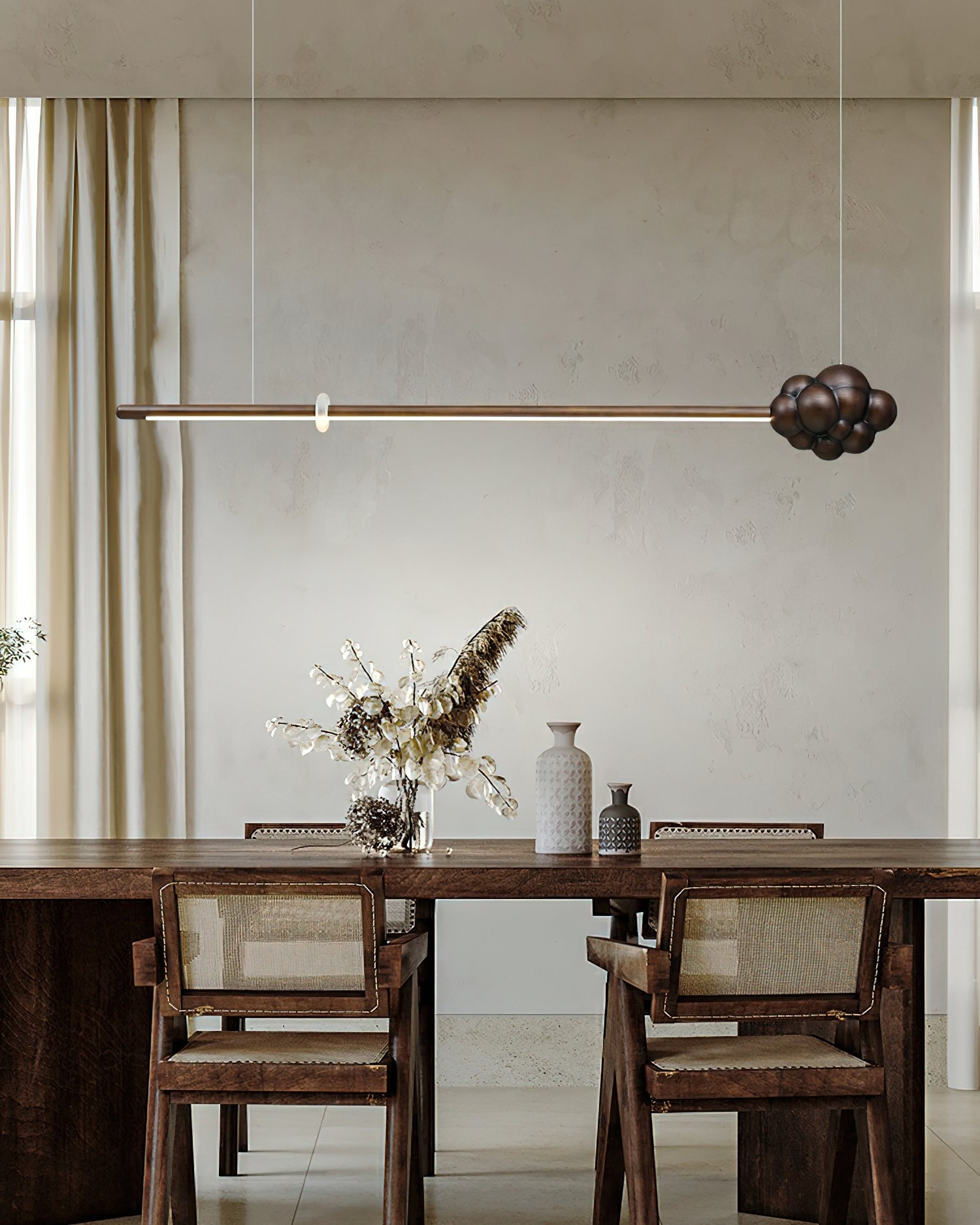 Cloud Stick Chandelier - Lumpaz