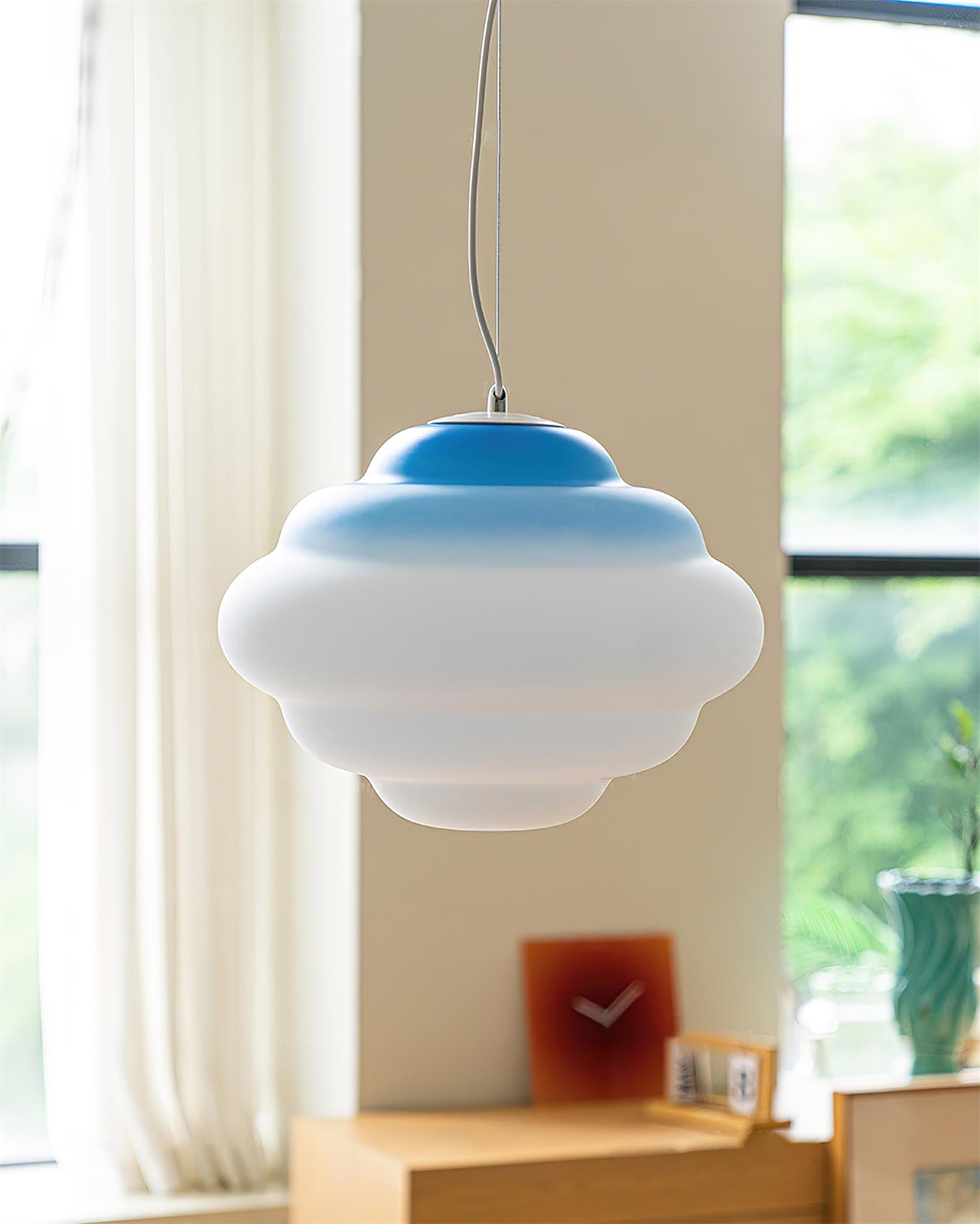 Gradient Cloudy Pendant Lamp - Lumpaz