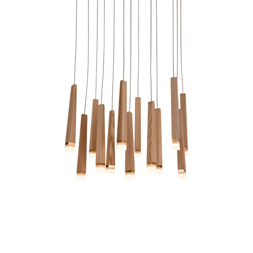 Firewood Stick Chandelier - Lumpaz