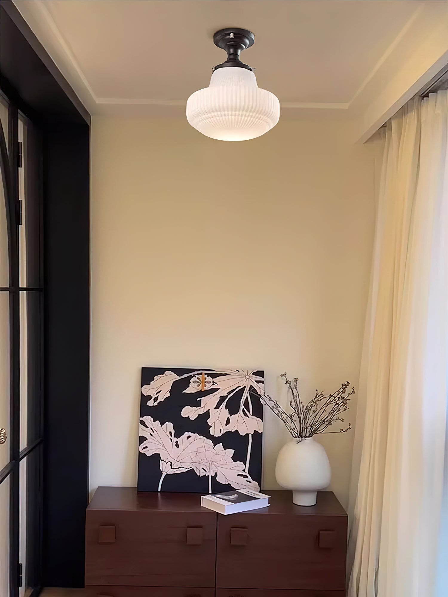 Schoolhouse Ceiling Light - Lumpaz