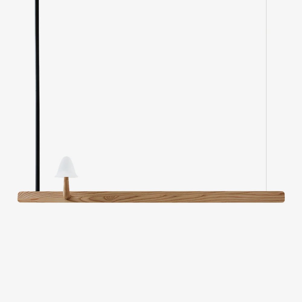 Mushroom Beam Chandelier - Lumpaz