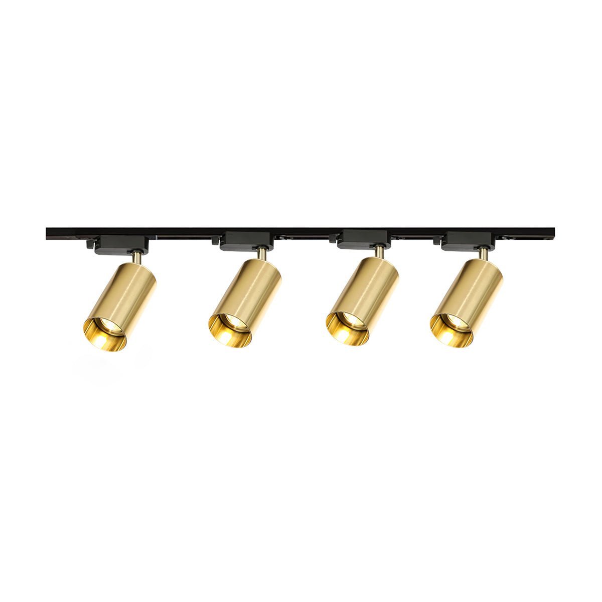 Gilded Rail Track Light - Lumpaz