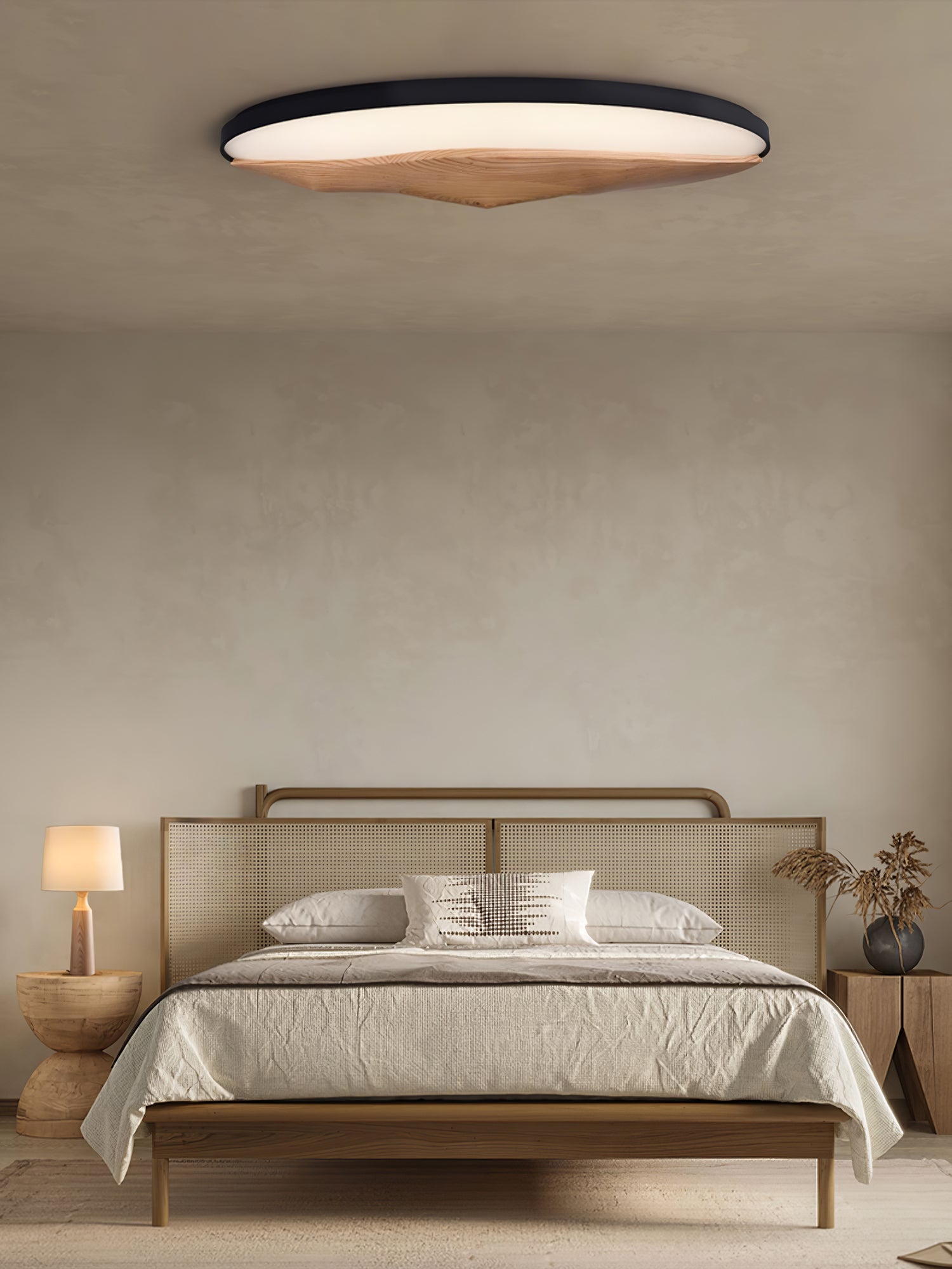 Half-Mountain Ceiling Lamp - Lumpaz