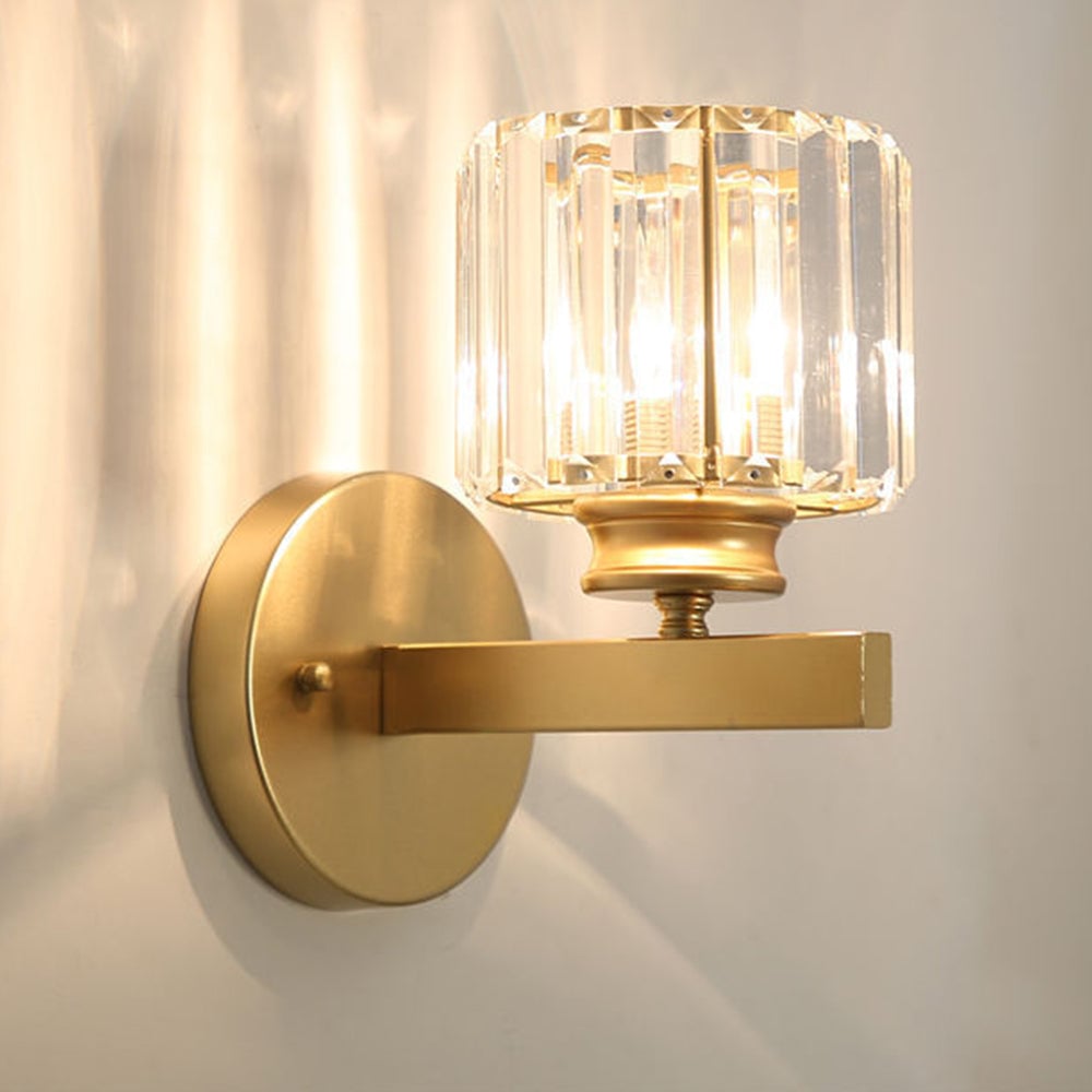 Modern Luxury Geometry Wall Sconce - Lumpaz