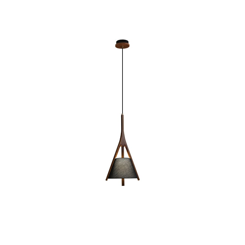 Nanzhi Wood Pendant Lamp - Lumpaz