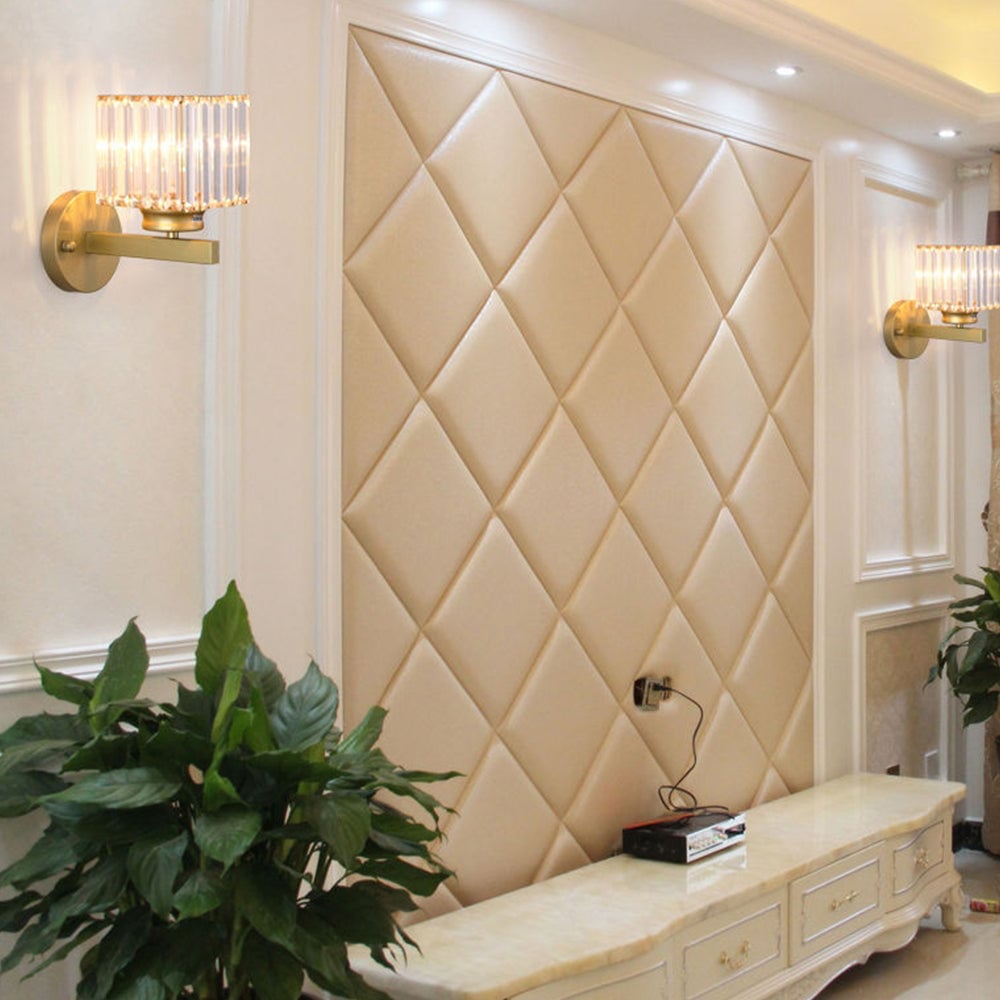 Modern Luxury Geometry Wall Sconce - Lumpaz