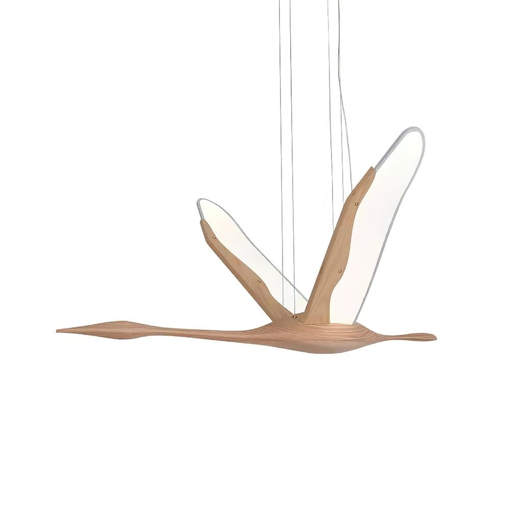 Solitude Crane Pendant Lamp - Lumpaz