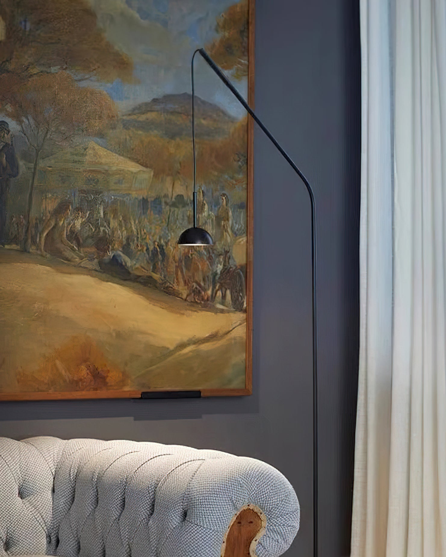 Cupolina Floor Lamp - Lumpaz