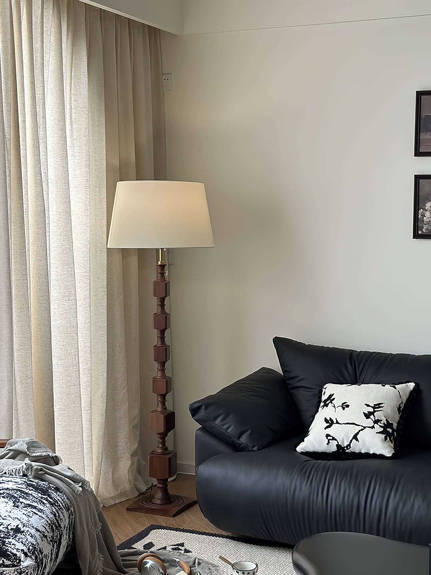 Hexas Floor Lamp - Lumpaz