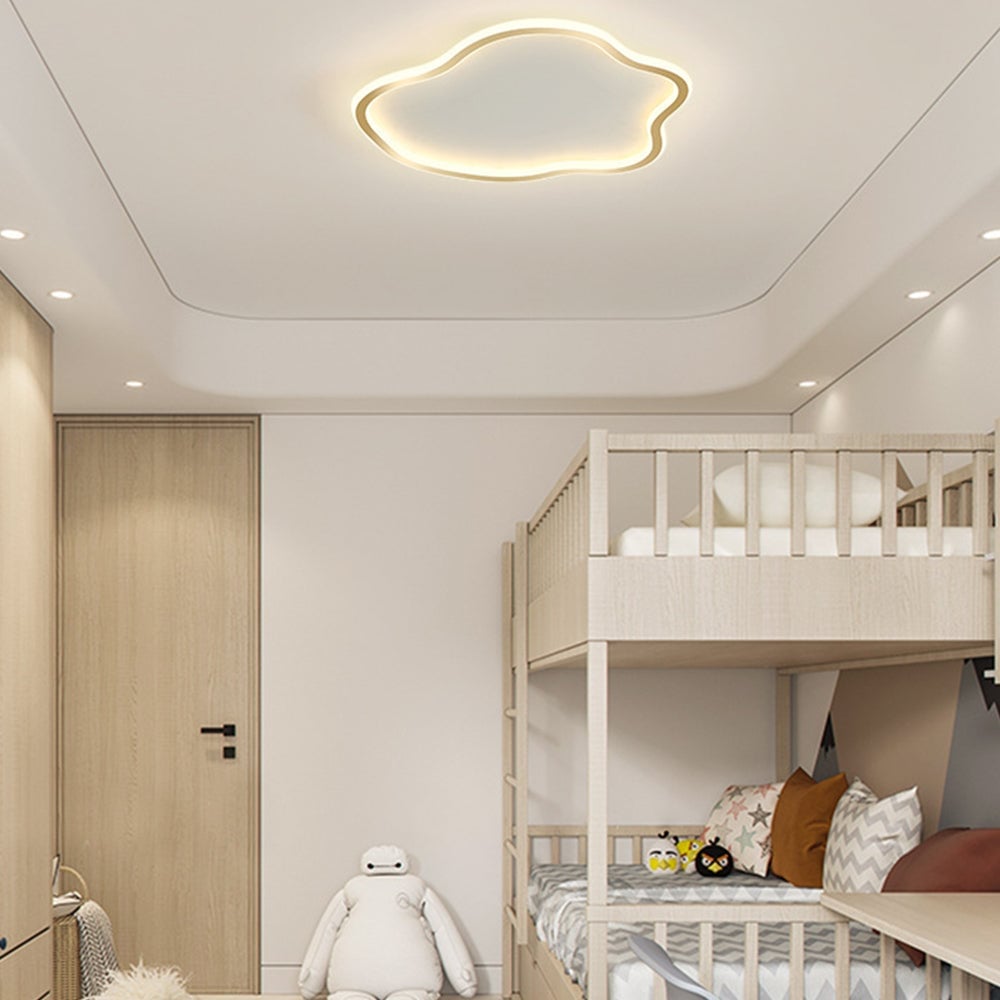 Creative Irregularly Flush Mount Ceiling Light - Lumpaz