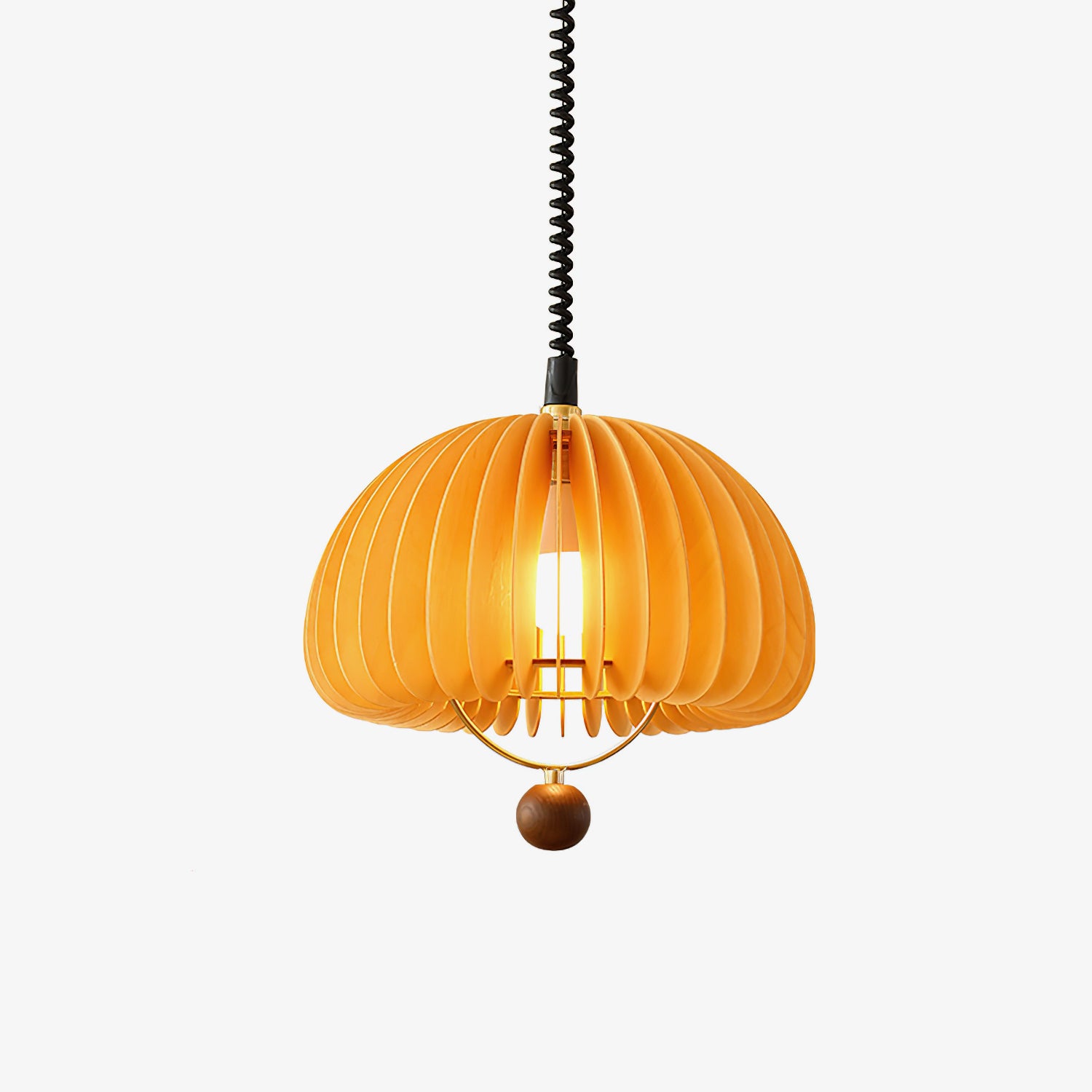 Pumpkin Adjustable Pendant Light - Lumpaz