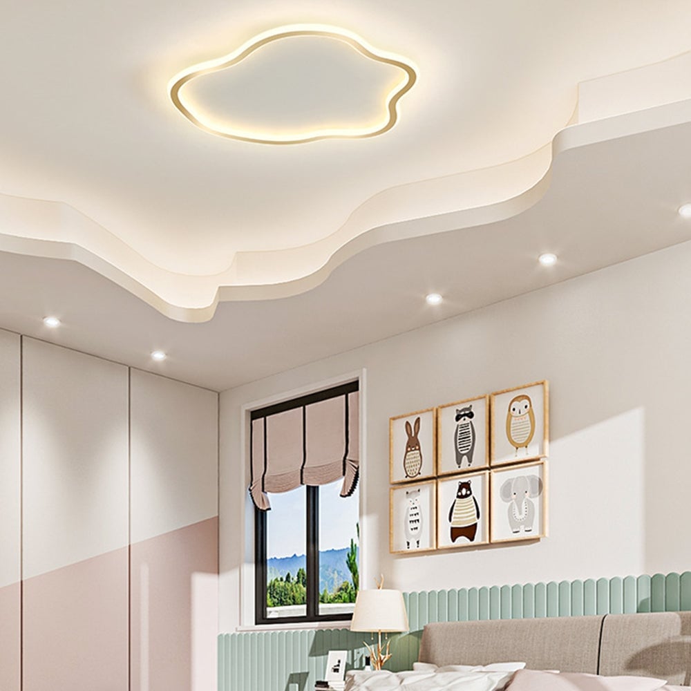 Creative Irregularly Flush Mount Ceiling Light - Lumpaz