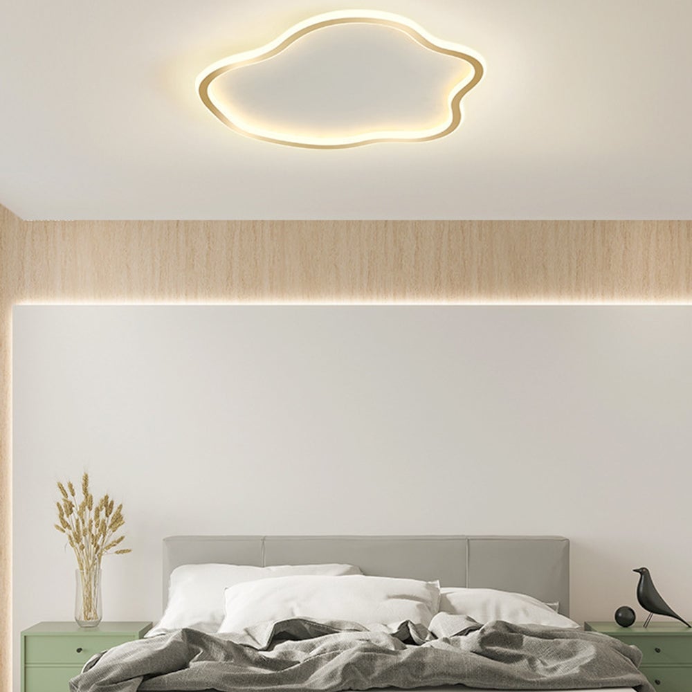 Creative Irregularly Flush Mount Ceiling Light - Lumpaz