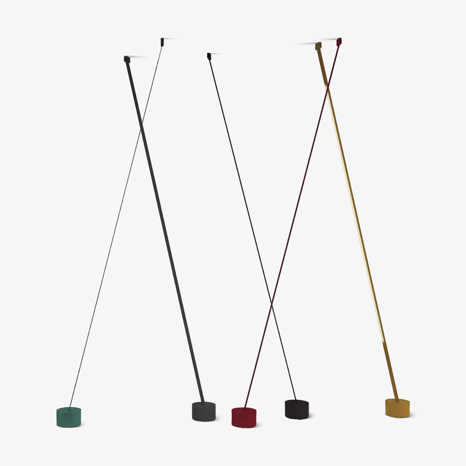 Elastica Arbitrary Floor Lamp - Lumpaz