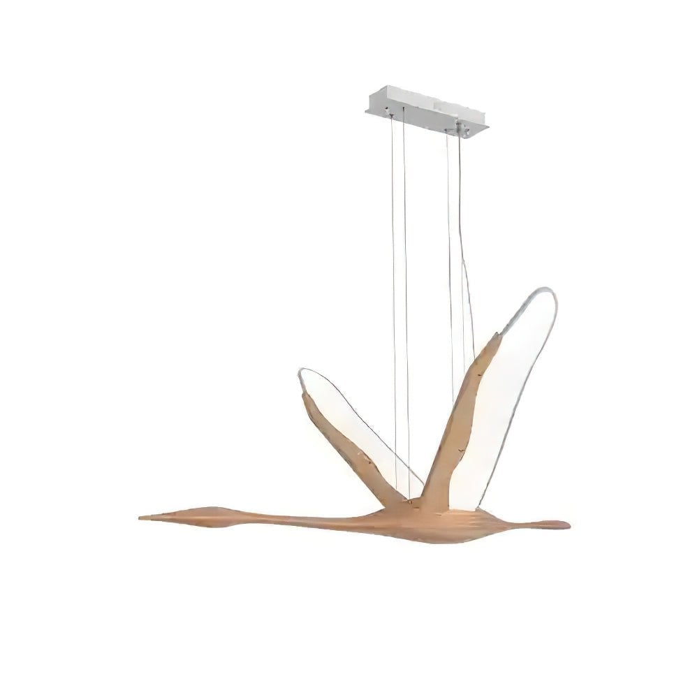 Solitude Crane Pendant Lamp - Lumpaz