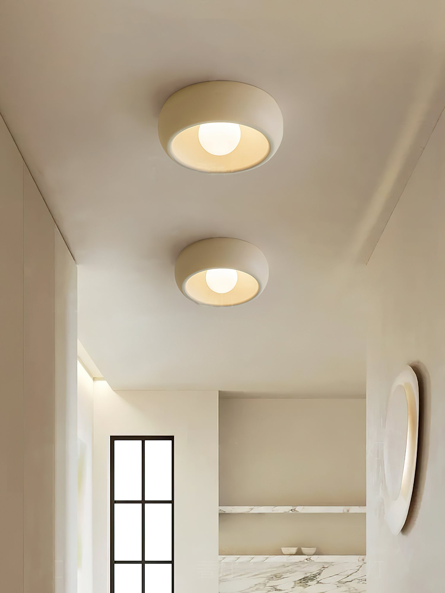 Louis Round Ceiling Light - Lumpaz