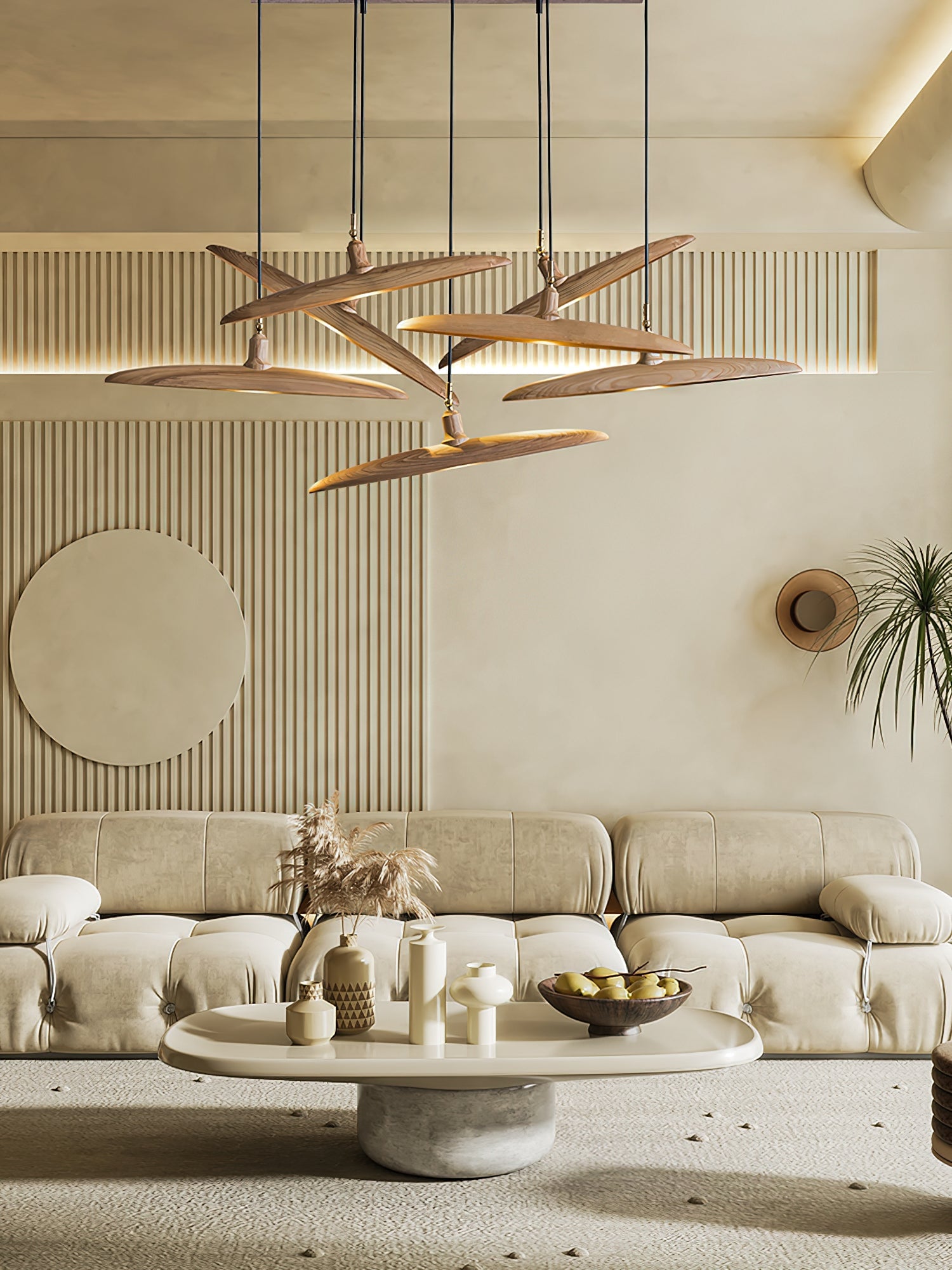 Paddle Boat Chandelier - Lumpaz
