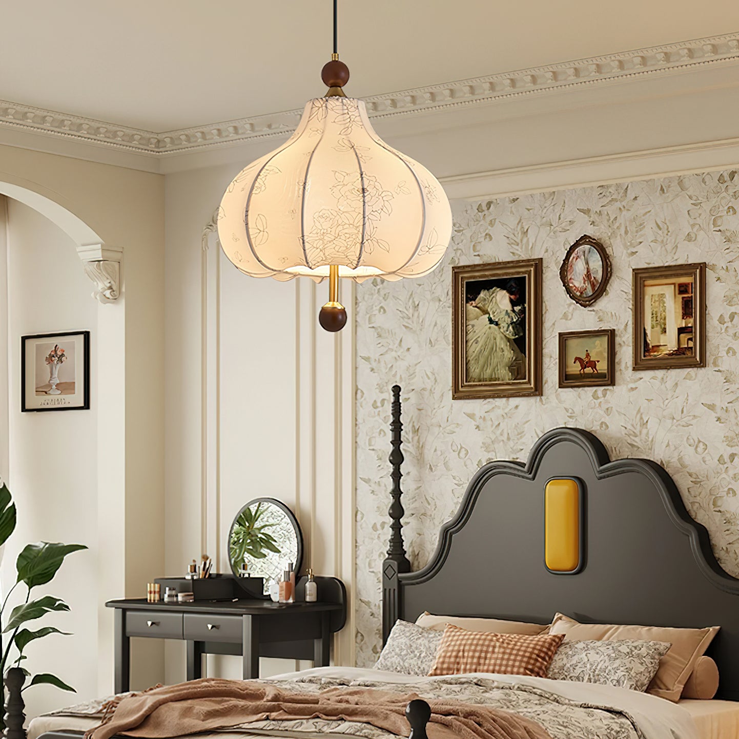 Chestnut Bloom Pendant Lamp - Lumpaz