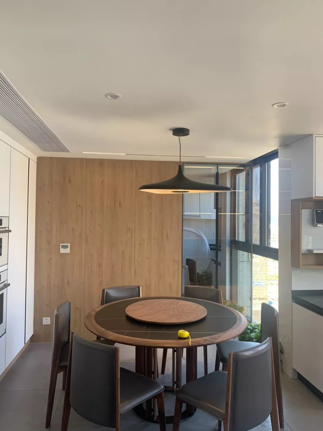 Soleil Noir Pendant Lamp - Lumpaz