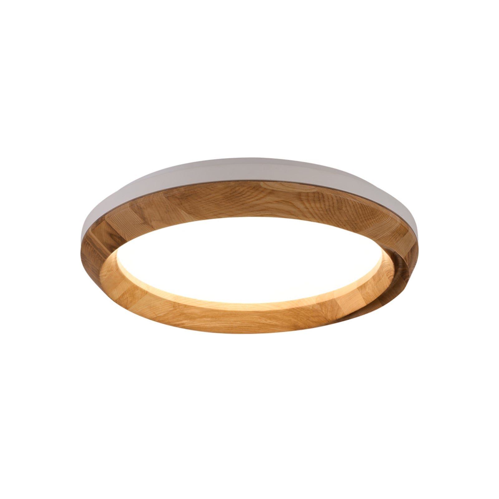 Ripple Wood Ceiling Light - Lumpaz