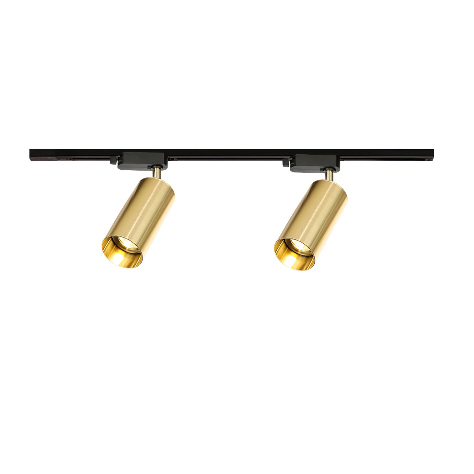 Gilded Rail Track Light - Lumpaz