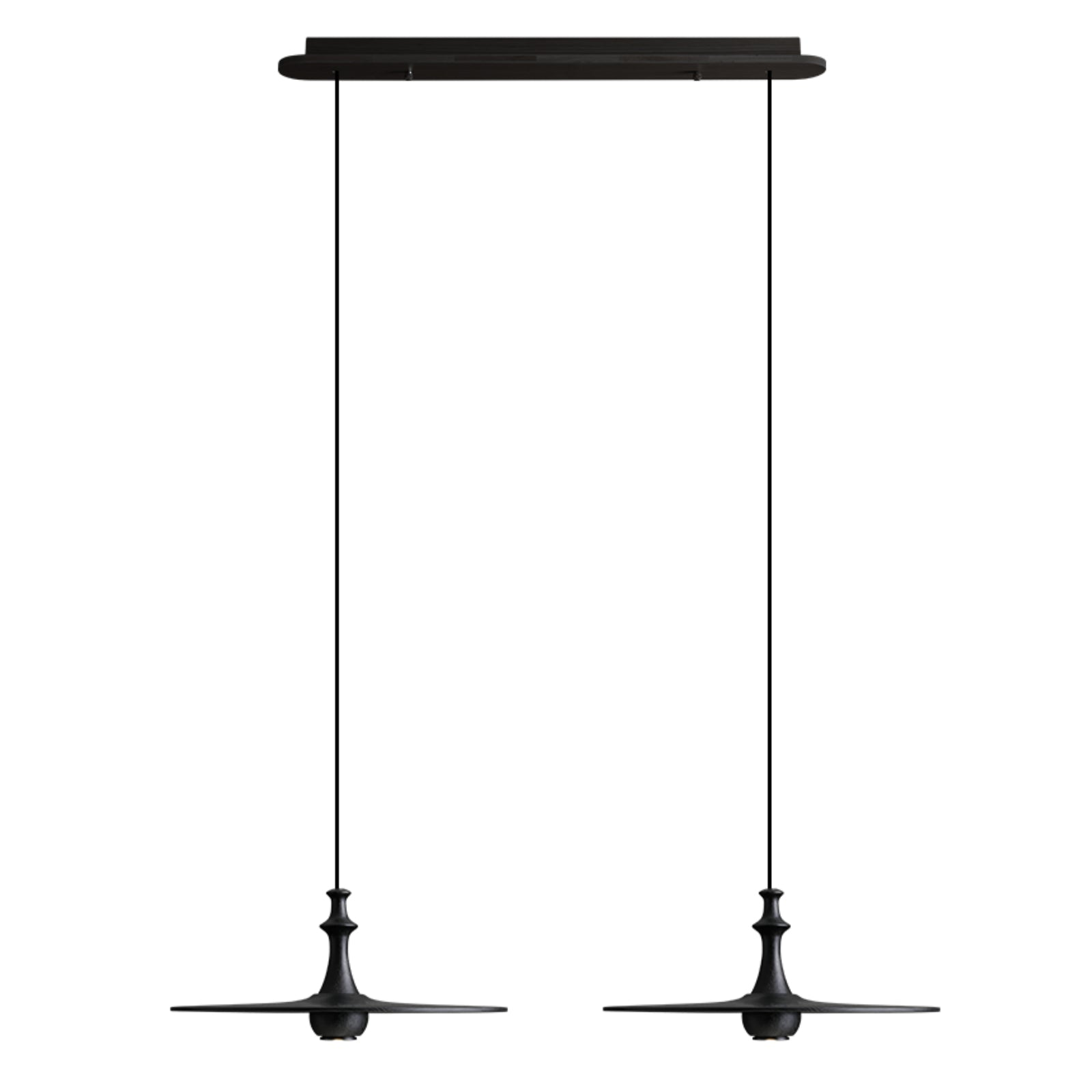 Spindle Disc Pendant Lamp - Lumpaz