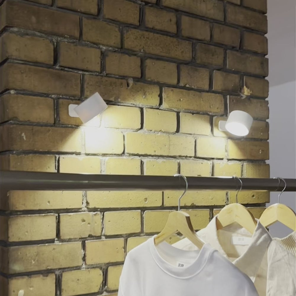Modern LED Rotation Mini Wall Light - Lumpaz