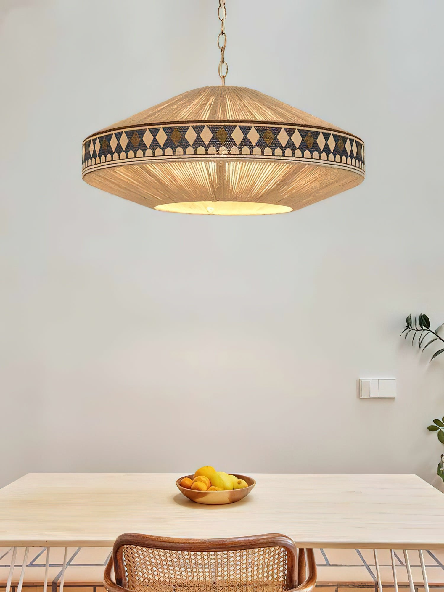 Bohemian Fringe Pendant Lamp - Lumpaz
