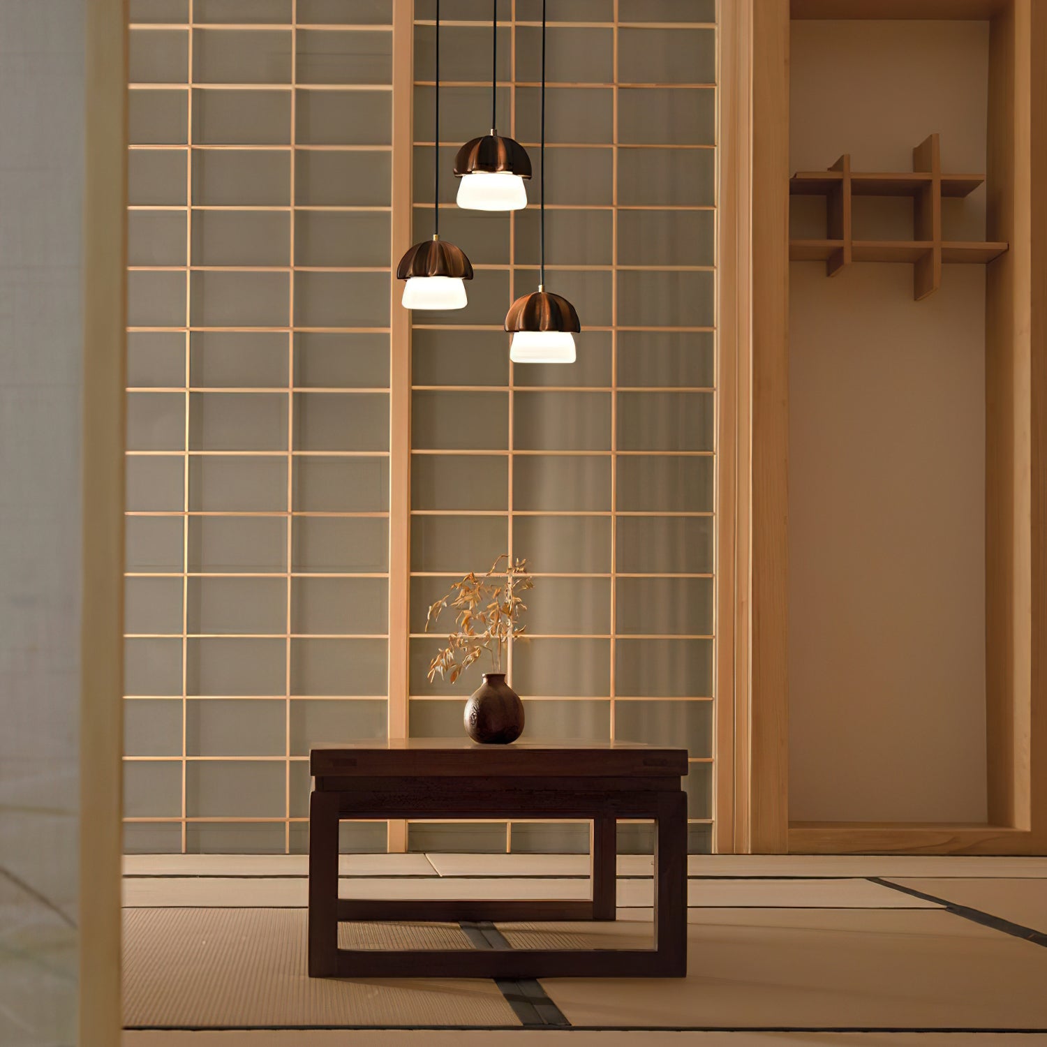 Mushroom Cluster Chandelier - Lumpaz