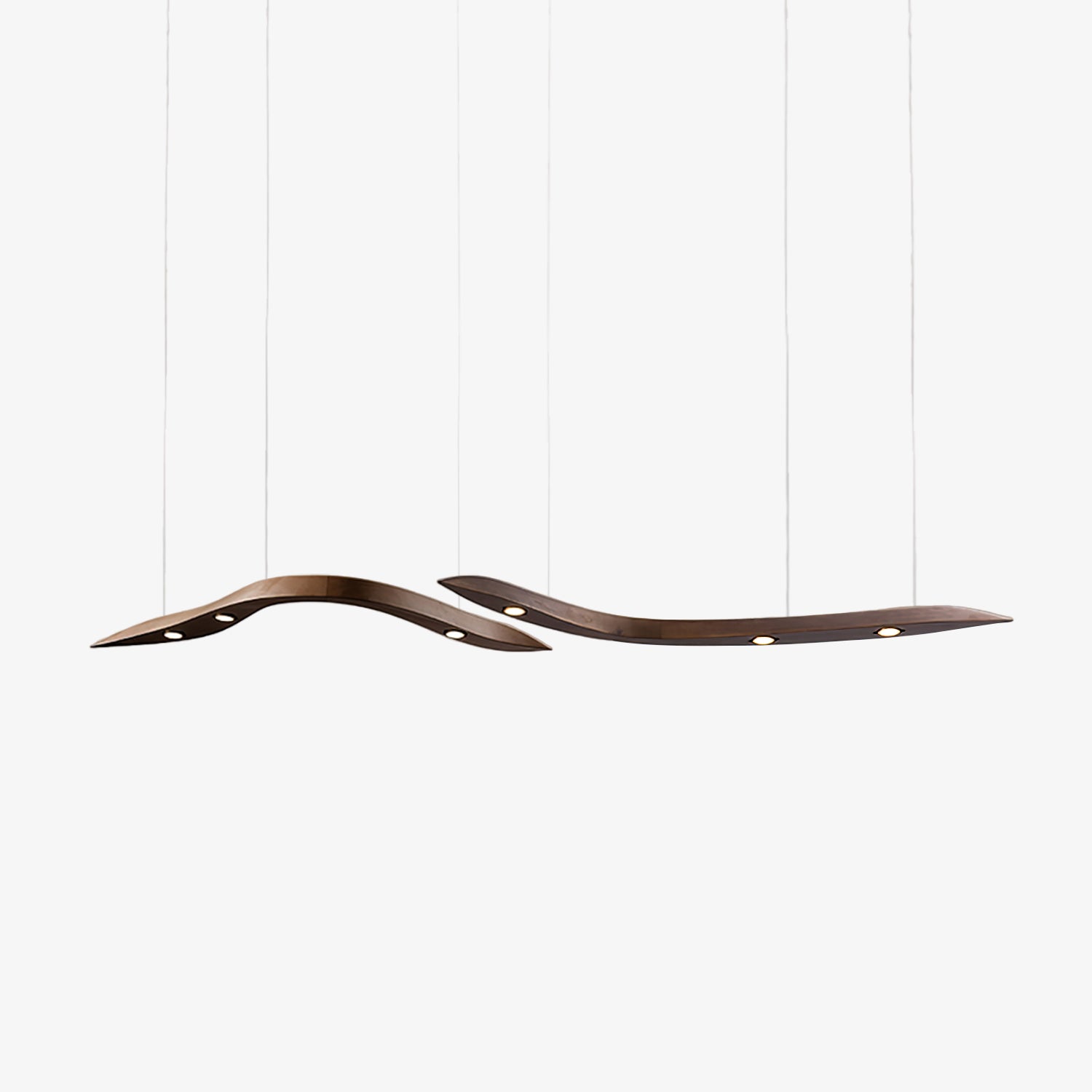 Waveform Pendant Lamp - Lumpaz