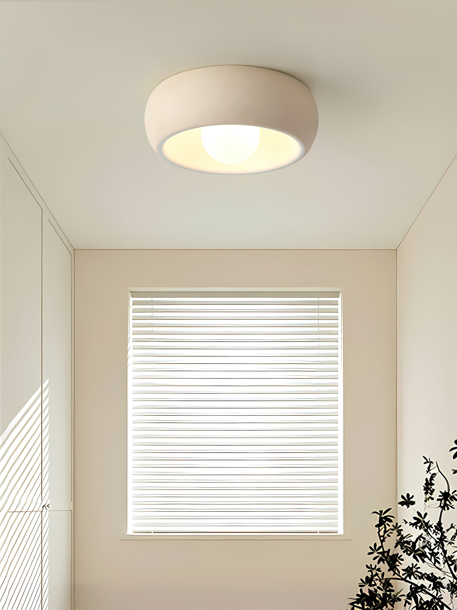 Louis Round Ceiling Light - Lumpaz