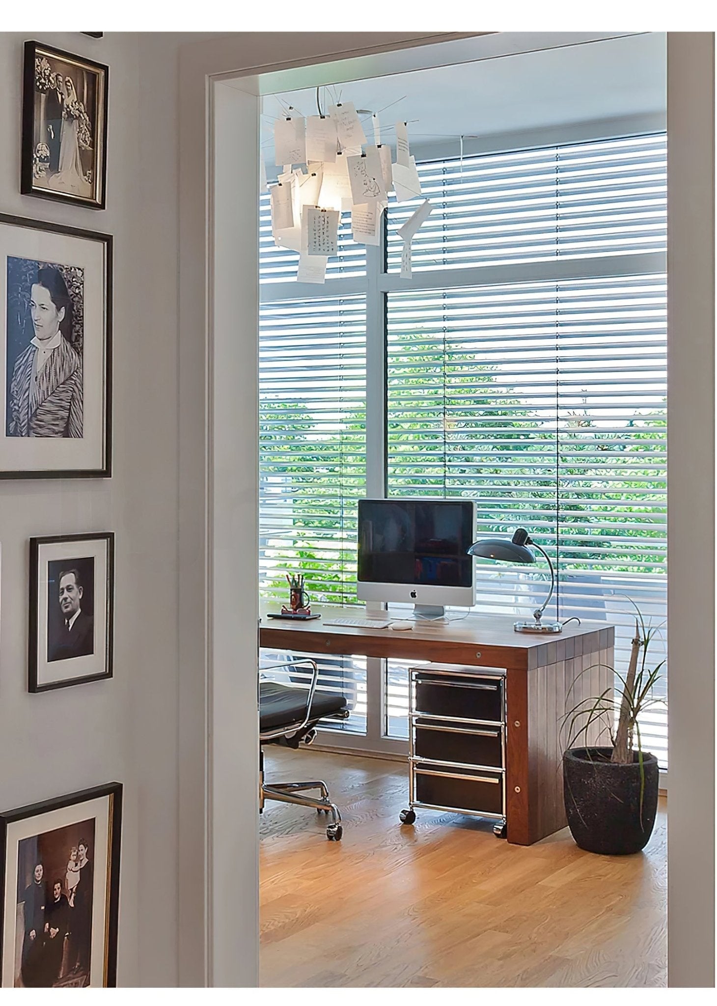 Paper Chandelier - Lumpaz