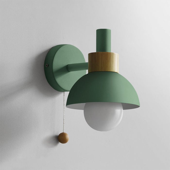 Minimalist Colorful Single Head Wall Sconce - Lumpaz