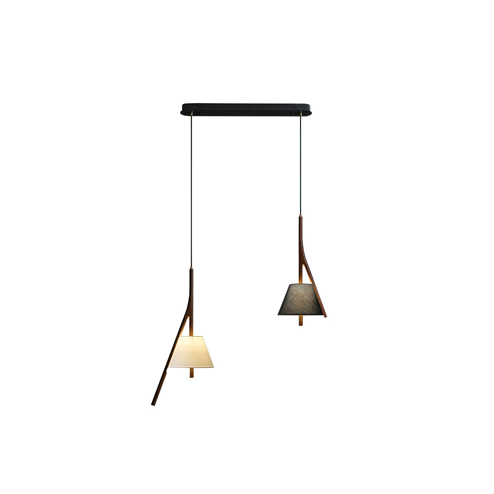 Nanzhi Wood Pendant Lamp - Lumpaz