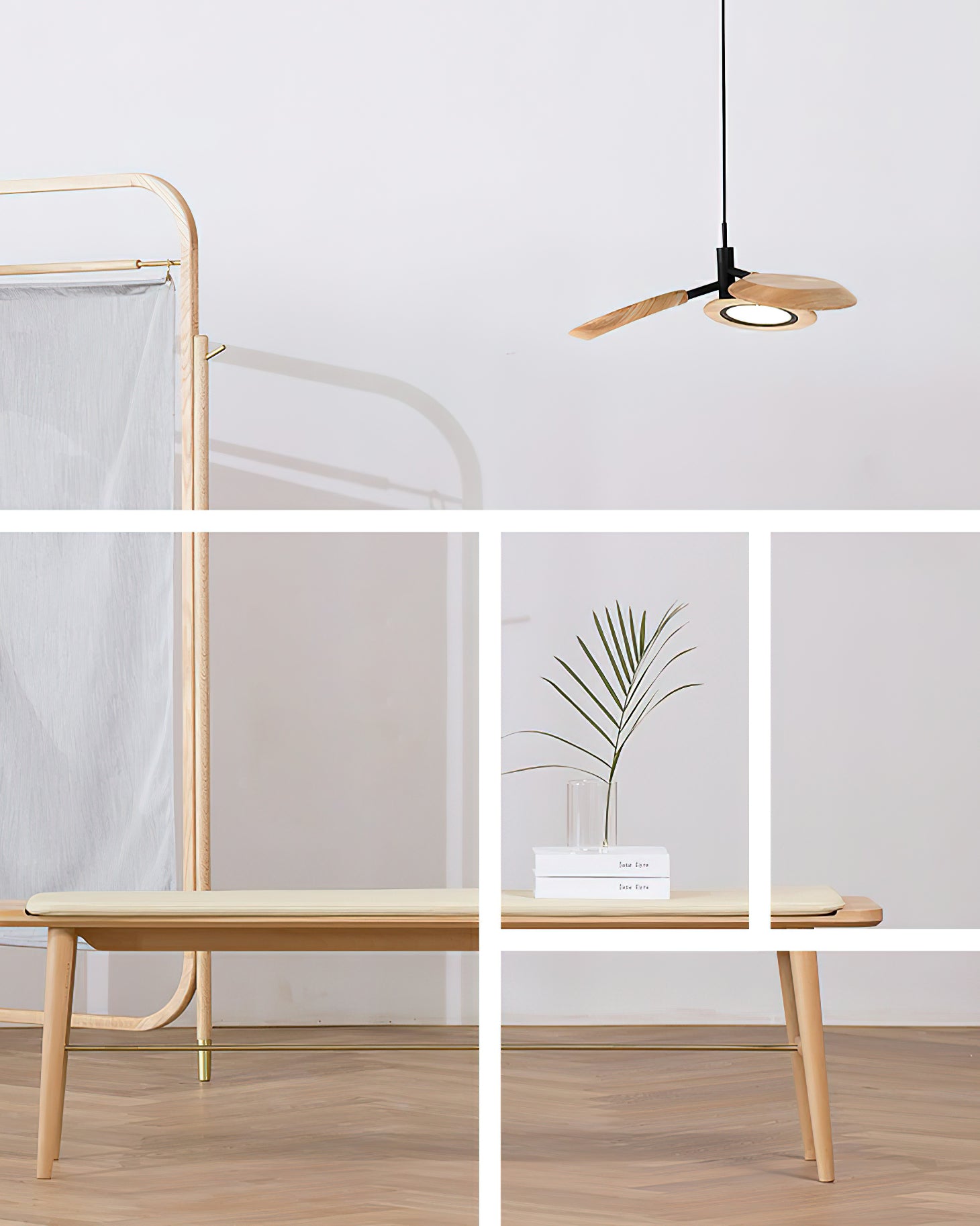 Hotaru Chandelier - Lumpaz