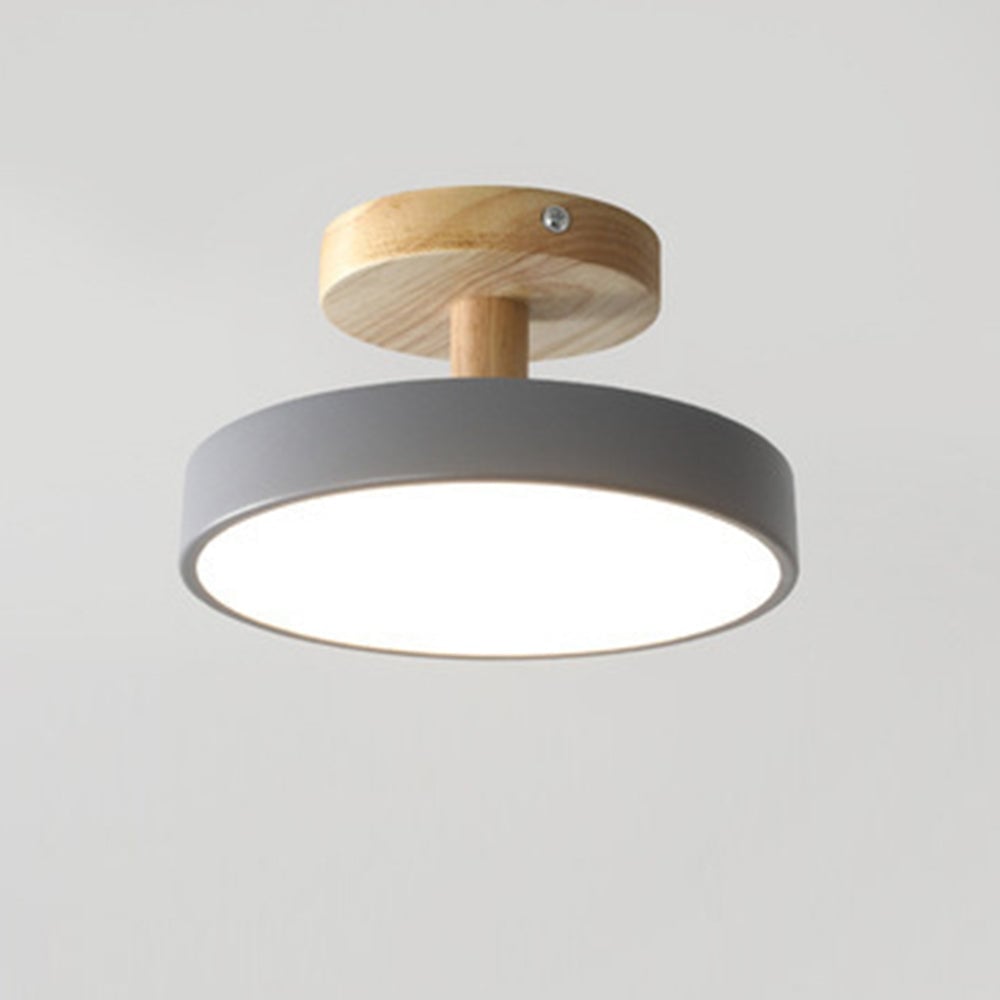 Colorful Round Flush Mount Ceiling Light - Lumpaz