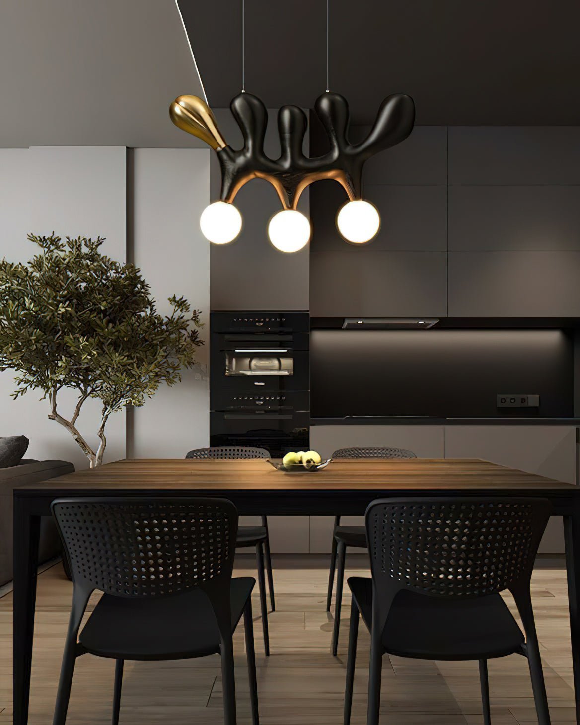 Antenna Pendant Lamp - Lumpaz