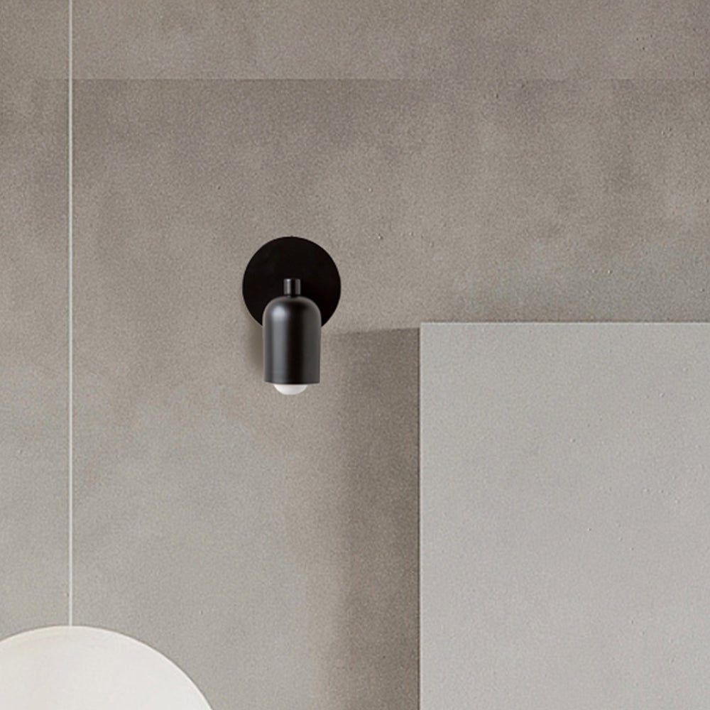 Simple Modern Small Stained Wall Sconce - Lumpaz