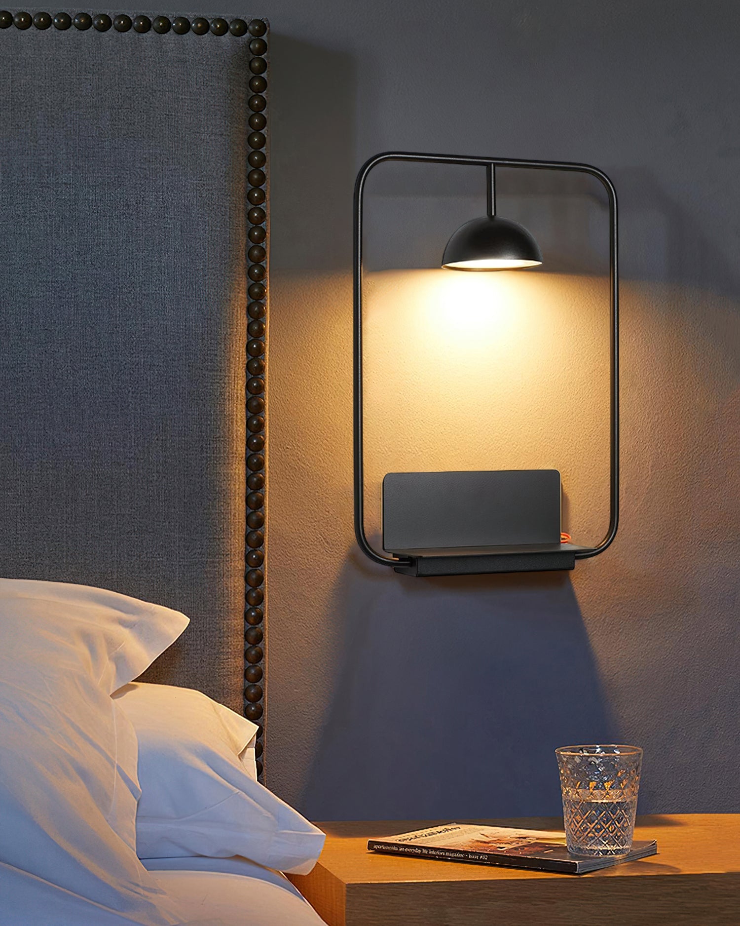 Cupolina Wall Lamp - Lumpaz