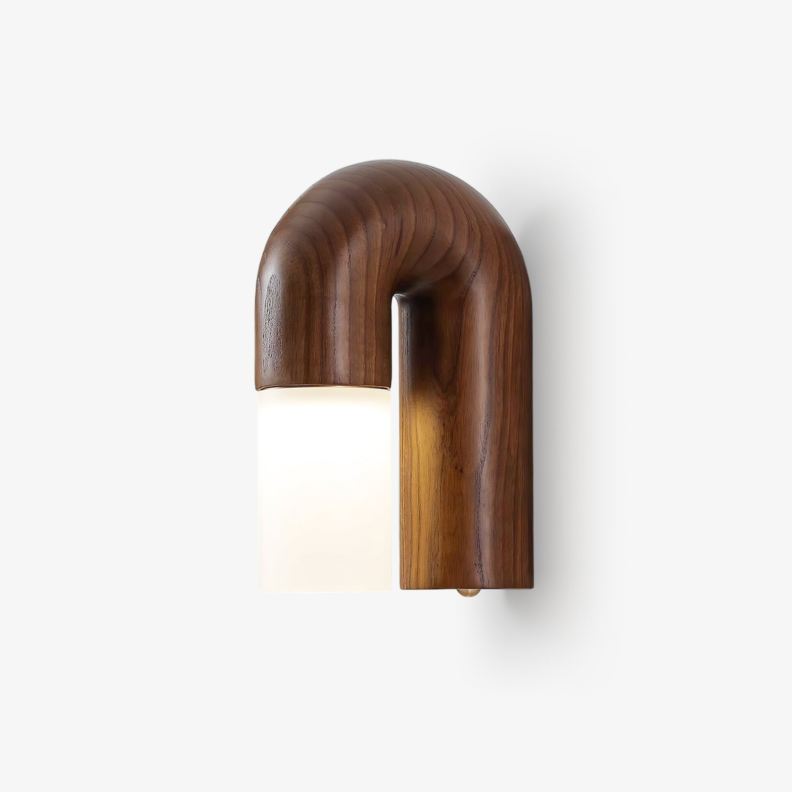 Arcus Wood Wall Lamp - Lumpaz
