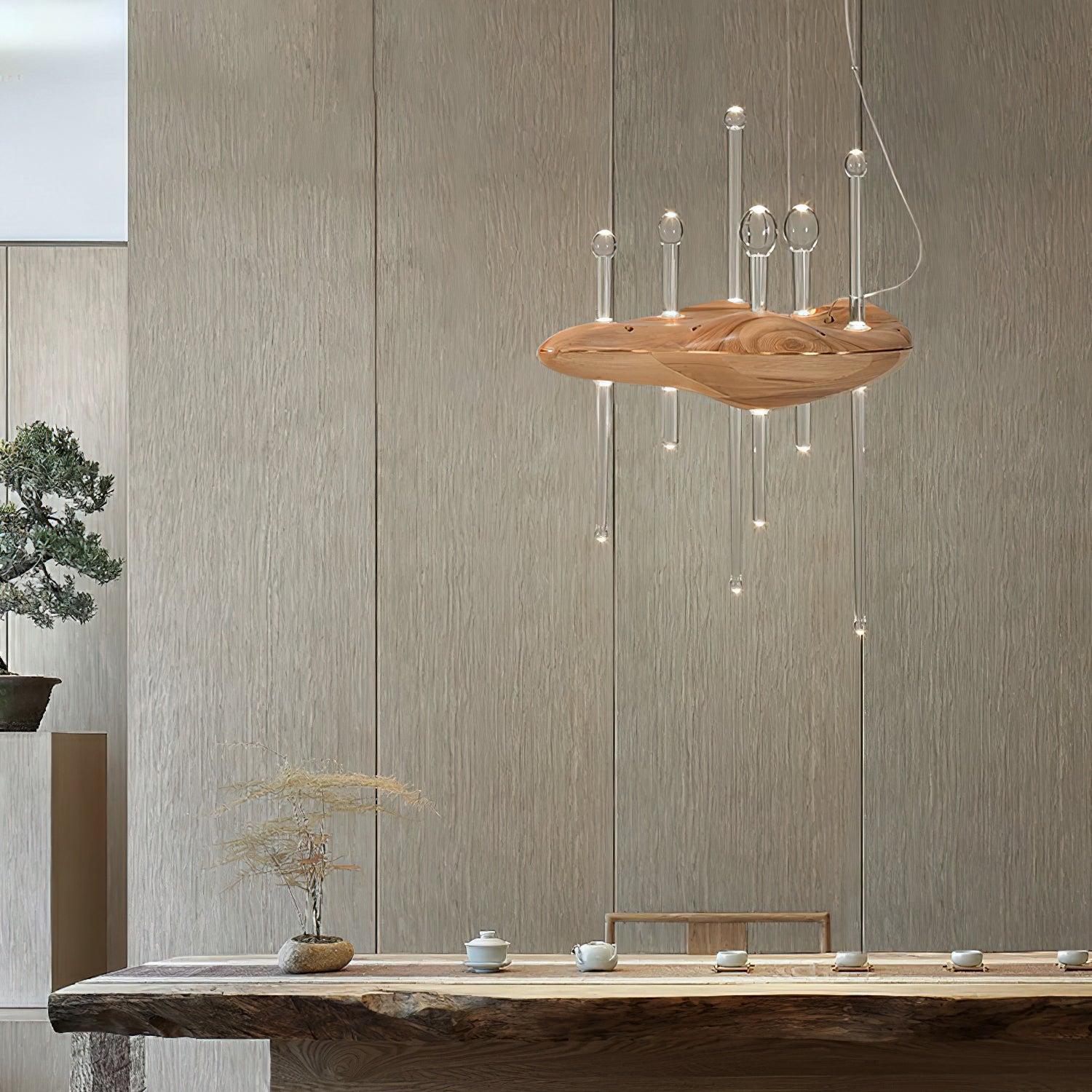Skyward Thorn Chandelier - Lumpaz