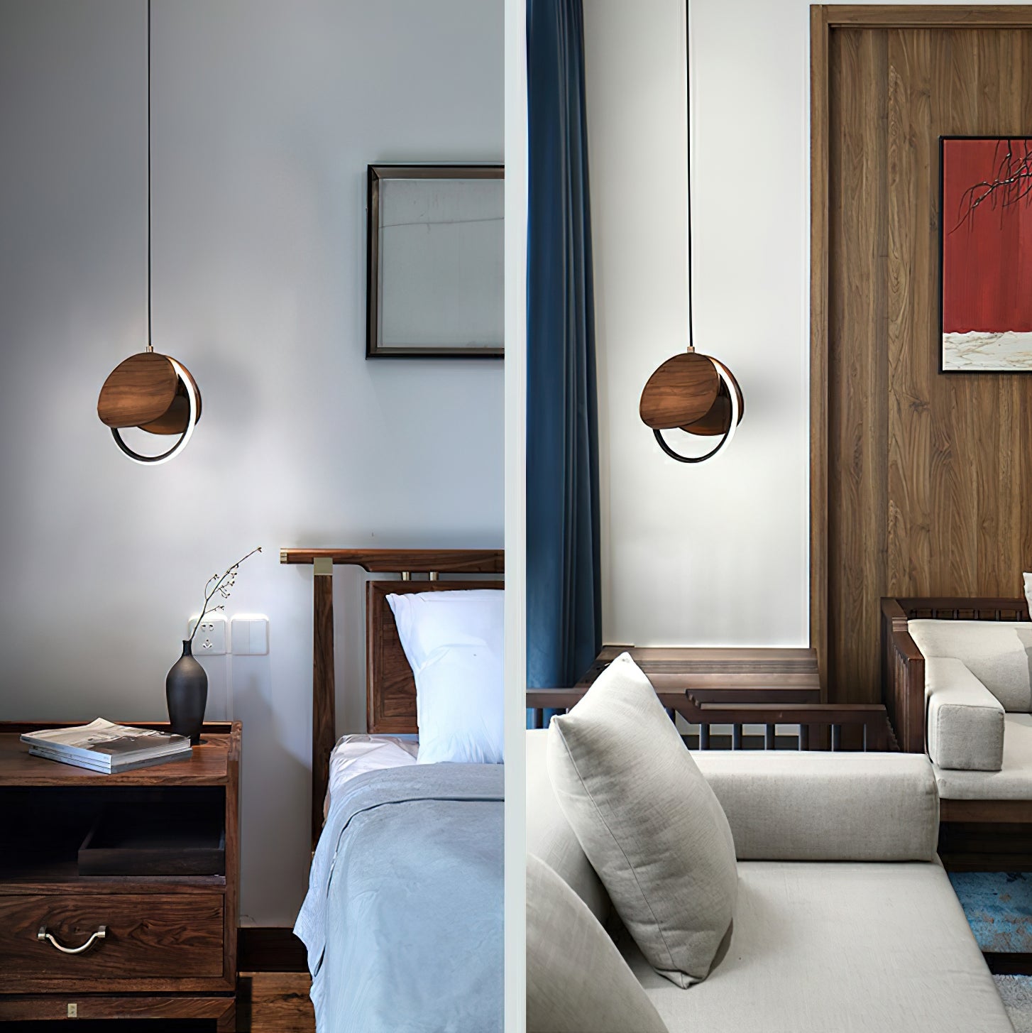 Elliot Rings Chandelier - Lumpaz