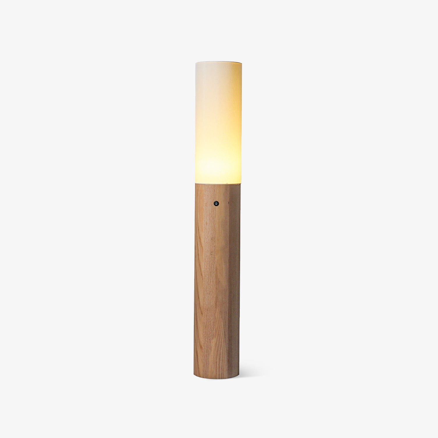 Timber Column Floor Lamp - Lumpaz