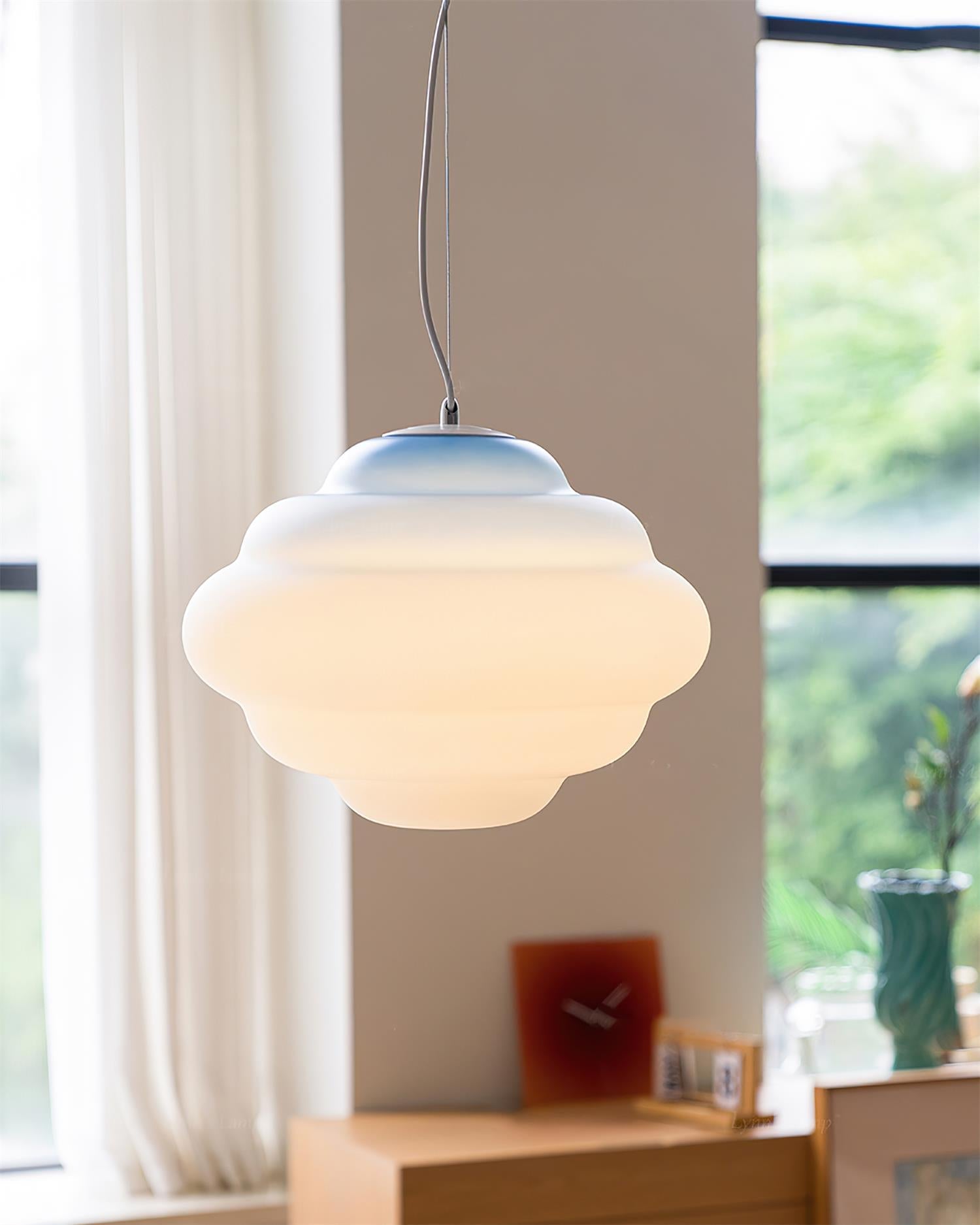 Gradient Cloudy Pendant Lamp - Lumpaz