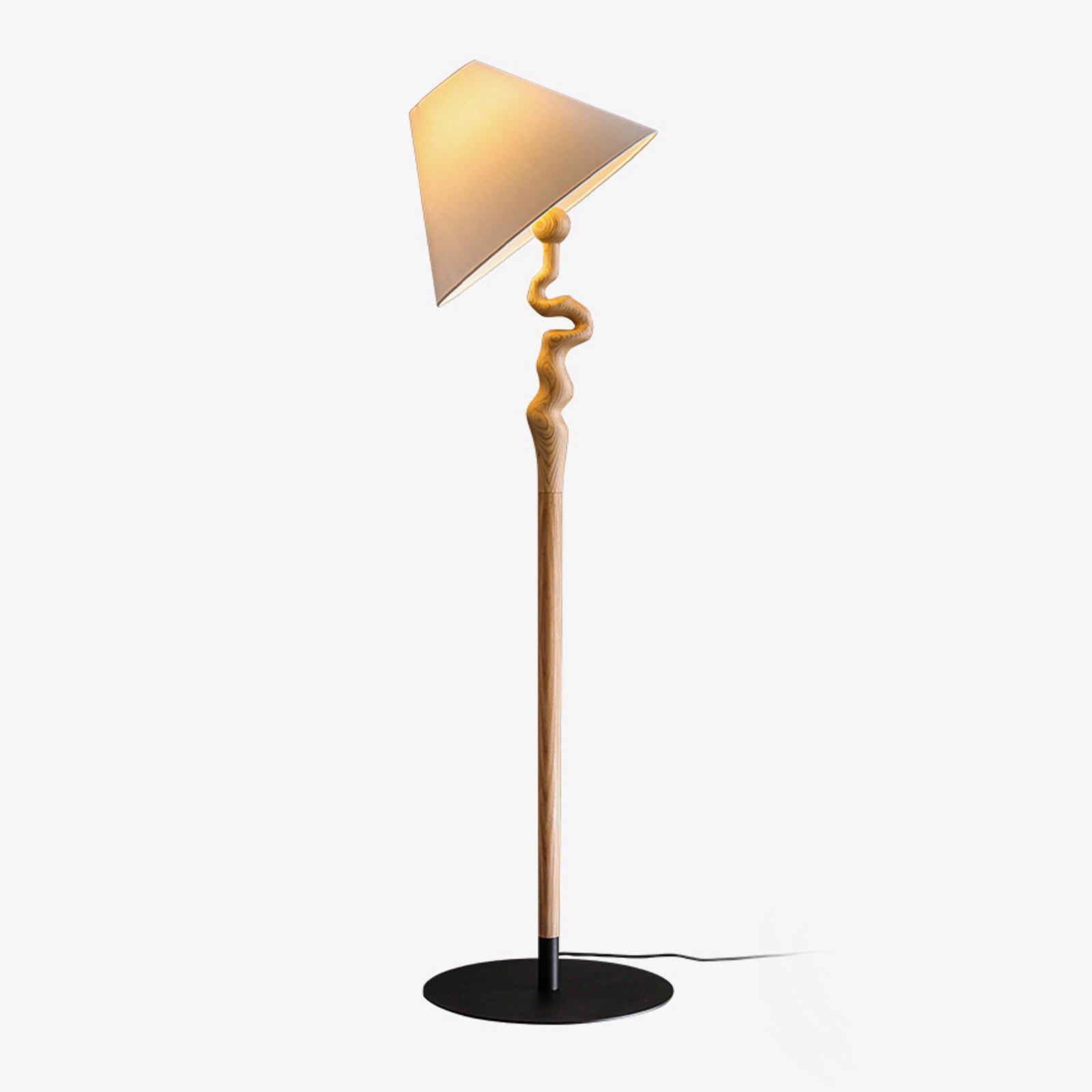 Serpentine Twist Floor Lamp - Lumpaz