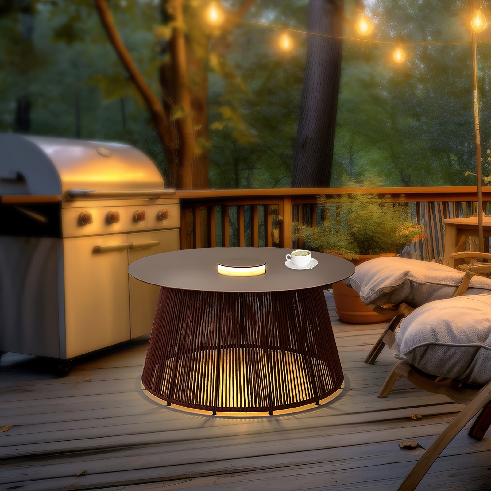 Nit Outdoor Portable Solar Floor Lamp - Lumpaz