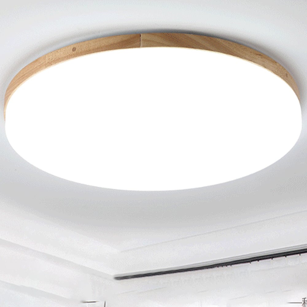 Simple Round Acrylic LED Ceiling Light - Lumpaz